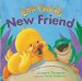 Little Quack's New Friend cover