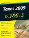 Taxes 2009 For Dummies cover