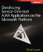 Developing Service-Oriented AJAX Applications on the Microsoft Platform cover