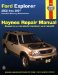 Haynes Ford Explorer 2002 thru 2007 : Includes Mercury Mountaineer cover