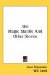 The Magic Mantle And Other Stories cover