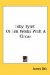Toby Tyler : Or Ten Weeks With a Circus cover