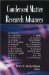 Condensed Matter Research Advances cover