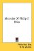 Memoirs Of Philip P. Bliss cover