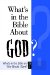 Whats in the Bible About God cover