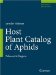 Host Plant Catalog Of Aphids cover