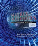 Matrix Methods : Applied Linear Algebra [Click for larger image]