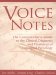Voice Notes : The Comprehensive Guide to the Clinical Diagnosis and Treatment of Laryngeal Pathology cover