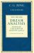 Dream Analysis 1 : Notes of the Seminar Given in 1928-30 cover