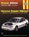 Haynes Nissan Altima 1993 thru 2006 cover