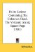 Polite Satires : Containing the Unknown Hand, the Volcanic Island, Square Pegs cover