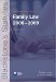 Statutes On Family Law 2008-2009 : Blackstone's Statute Book cover