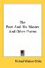 The Poet And His Master And Other Poems cover