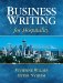 Business Writing for Hospitality cover