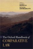 The Oxford Handbook of Comparative Law [Click for larger image]