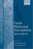 Greek Historical Inscriptions, 404-323 BC [Click for larger image]
