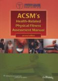 ACSM's Health-Related Physical Fitness Assessment Manual [Click for larger image]