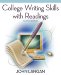 College Writing Skills With Readings cover
