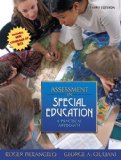 Assessment in Special Education : A Practical Approach [Click for larger image]