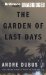 The Garden of Last Days cover