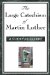 Large Catechism of Martin Luther cover