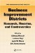 Business Improvement Districts : Research, Theories, and Controversies cover