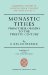 Monastic Tithes : From Their Origins to the Twelfth Century cover