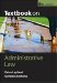 Textbook On Administrative Law cover