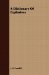 A Dictionary of Explosives cover