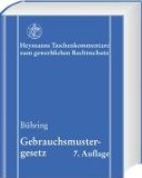 Gebrauchsmustergesetz : Kommentar [Click for larger image]