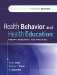  Health Behavior and Health Education: Theory, Research, and Practice