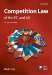 COMPETITION LAW OF THE EC AND UK cover