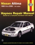 Haynes Nissan Altima 1993 thru 2006 [Click for larger image]
