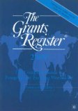 The Grants Register 2009 [Click for larger image]