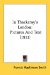 In Thackeray's London : Pictures and Text cover