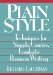 Plain Style : Techniques for Simple, Concise, Emphatic Business Writing cover