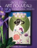 Cross Stitch Art Nouveau [Click for larger image]