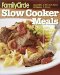 Family Circle Slow Cooker Meals cover