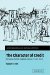 The Character of Credit: Personal Debt in English Culture, 1740-1914
