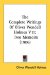 The Complete Writings Of Oliver Wendell Holmes 11 : Two Memoirs cover