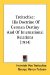 Treitschke : His Doctrine of German Destiny and of International Relations cover