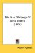 Life And Writings Of John Milton cover