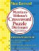 Merriam-Webster's Crossword Puzzle Dictionary cover