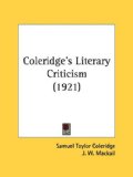 Coleridge's Literary Criticism [Click for larger image]
