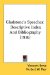 Gladstone's Speeches : Descriptive Index and Bibliography cover