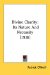 Divine Charity : Its Nature and Necessity cover