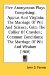 Five Anonymous Plays Comprising Appius And Virginia; The Marriage Of Wit And Science; Grim The Collier Of Croydon; Common Conditions; The Marriage Of Wit And Wisdom cover