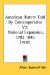 American History Told By Contemporaries : National Expansion, 1783 1845 cover