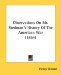 Observations On Mr. Stedman's History Of The American War cover