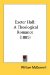 Exeter Hall : A Theological Romance 1885 cover